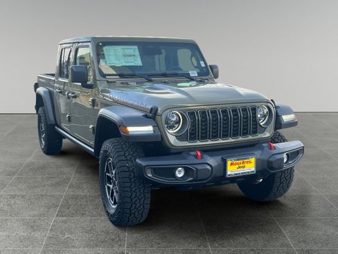 New 2026 Jeep Gladiator Rubicon AWD/4WD image 7