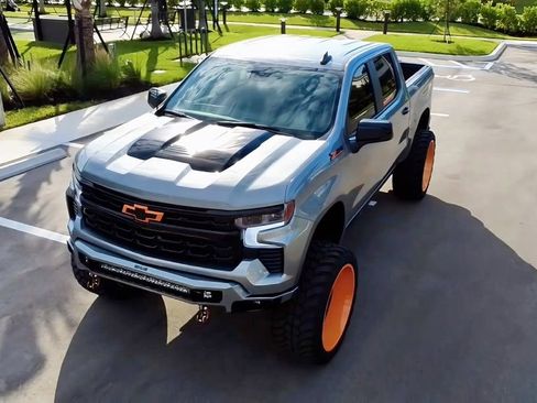 Used 2025 Chevrolet Silverado 1500 LT Trail Boss image 36