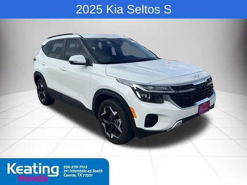 Used 2025 Kia Seltos S FWD image 1