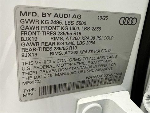 Used 2025 Audi Q5 Premium Plus w/ Premium Plus AWD/4WD image 36