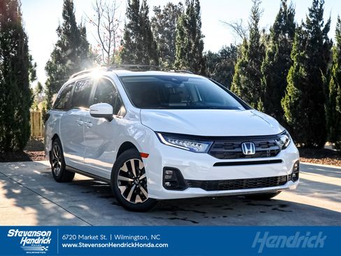New 2026 Honda Odyssey EX-L image 1