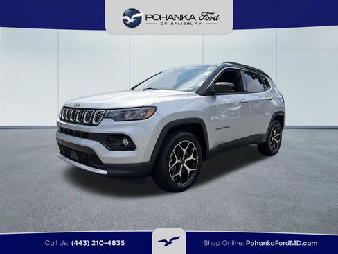 Used 2025 Jeep Compass Limited AWD/4WD image 1