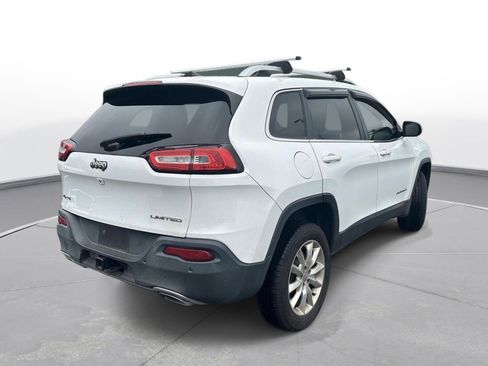Used 2016 Jeep Cherokee Limited w/ Trailer Tow Group AWD/4WD image 6