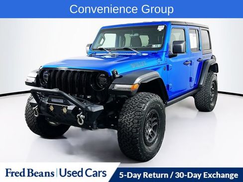 Used 2022 Jeep Wrangler Unlimited Sport AWD/4WD image 3