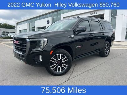 Used 2022 GMC Yukon AT4 w/ Max Trailering Package
