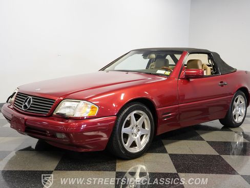 Used 1997 Mercedes-Benz SL 500 image 6