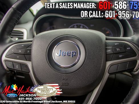 Used 2018 Jeep Grand Cherokee Limited RWD image 12