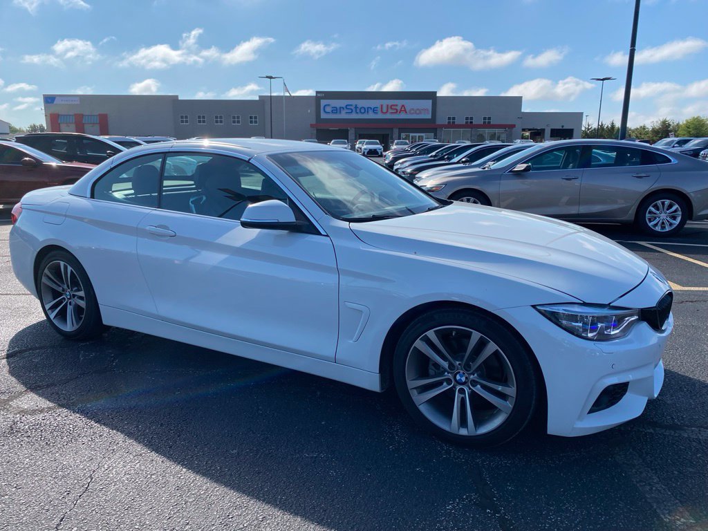 Used 2019 BMW 430i Convertible RWD image 1