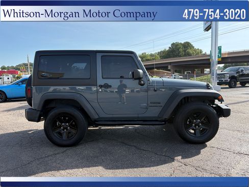 Used 2015 Jeep Wrangler Sport w/ Trailer Tow Group AWD/4WD image 4
