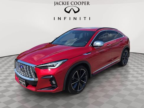 Used 2025 INFINITI QX55 Sensory w/ Lighting Package AWD/4WD image 1