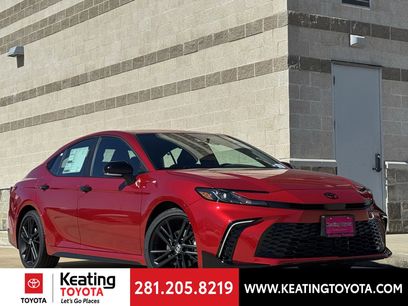 New 2026 Toyota Camry Hybrid