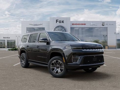 New 2026 Jeep Grand Wagoneer 4WD image 5