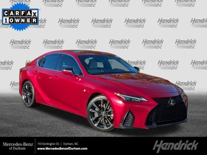 Used 2022 Lexus IS 350 F Sport
