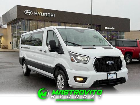Used 2023 Ford Transit 350 XLT image 1