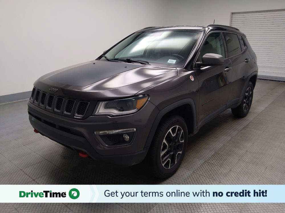 Used 2021 Jeep Compass Trailhawk w/ Convenience Group AWD/4WD image 1