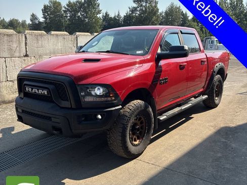 Used 2017 RAM 1500 Rebel w/ Luxury Group AWD/4WD image 17