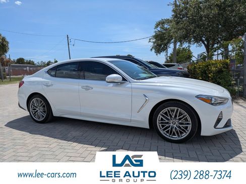 Used 2021 Genesis G70 2.0T RWD image 1