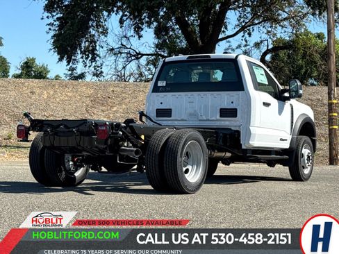 New 2026 Ford F550 2WD Regular Cab Super Duty w/ XL Chrome Package image 3