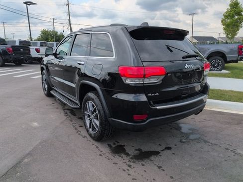 Used 2018 Jeep Grand Cherokee Limited AWD/4WD image 3
