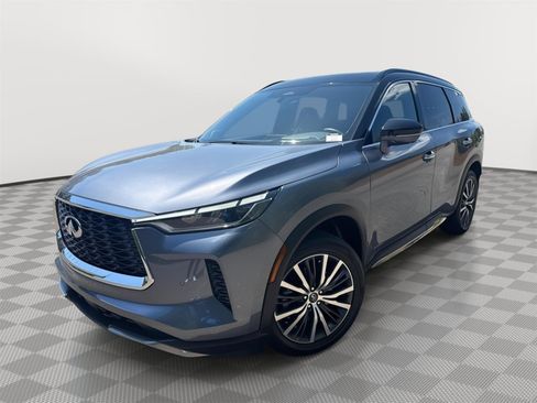 Used 2023 INFINITI QX60 Autograph w/ Cargo Package image 2