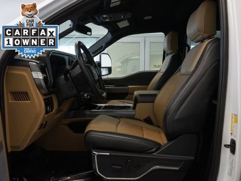 Used 2024 Ford F350 Lariat w/ Lariat Ultimate Package image 13