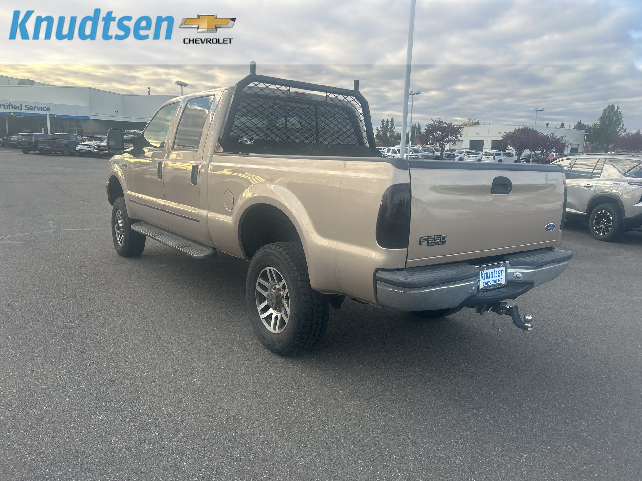 Used 1999 Ford F350 4x4 Crew Cab Super Duty image 5