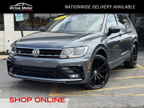 Used 2020 Volkswagen Tiguan SE R-Line FWD image 1