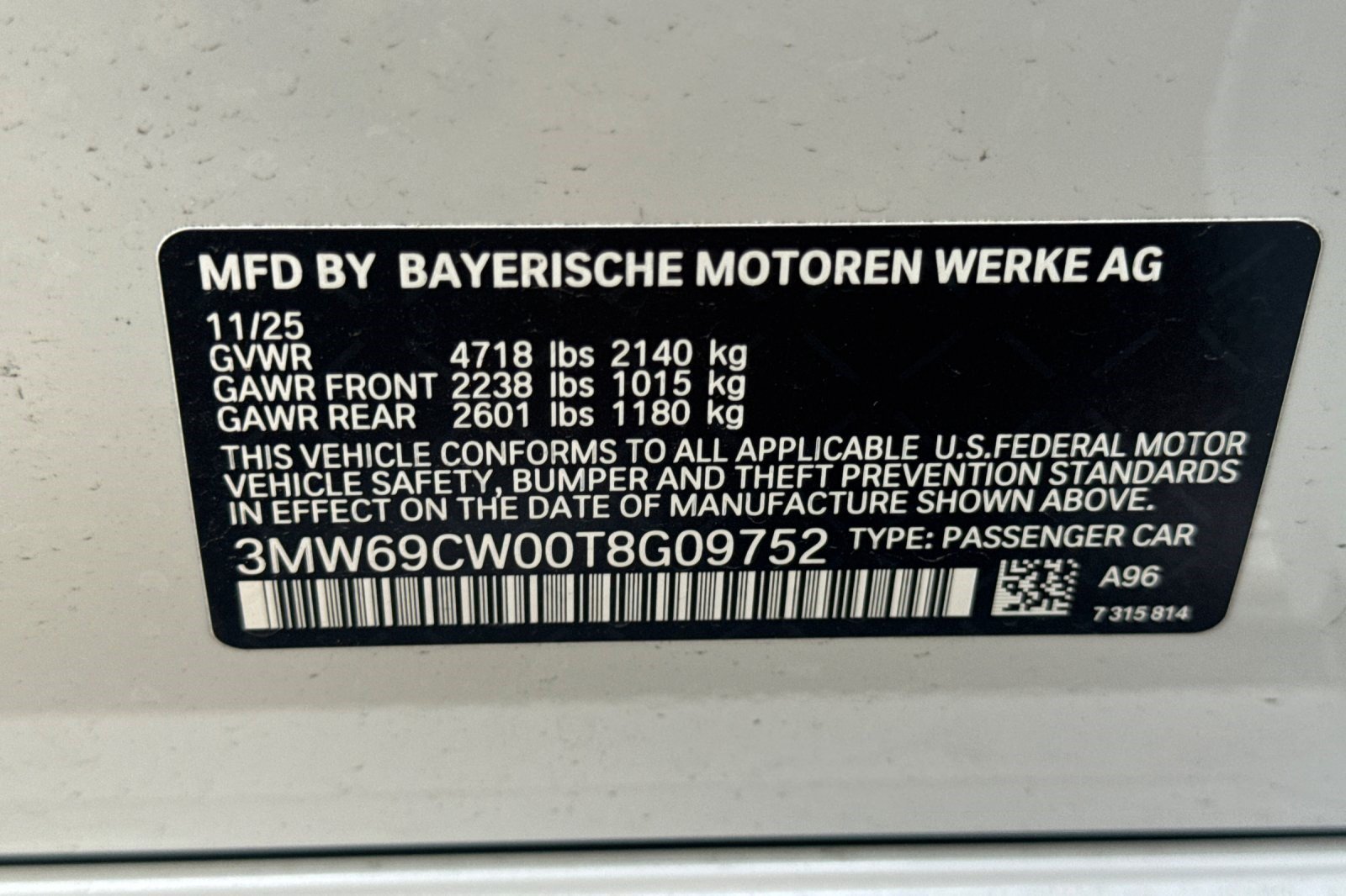 Used 2026 BMW 330i Sedan w/ Premium Package RWD image 24