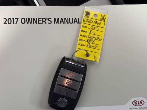 Used 2017 Kia Optima EX FWD image 37