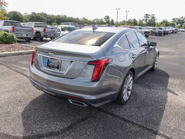 Used 2020 Cadillac CT5 Premium Luxury RWD image 9
