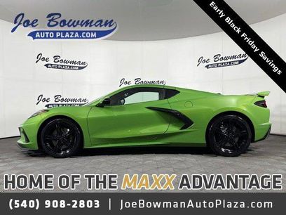 New 2026 Chevrolet Corvette Stingray Preferred Cpe w/ Z51 Performance Package