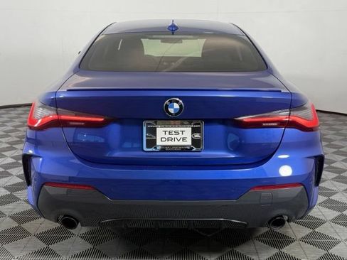 Used 2022 BMW 430i Coupe w/ M Sport Package RWD image 7