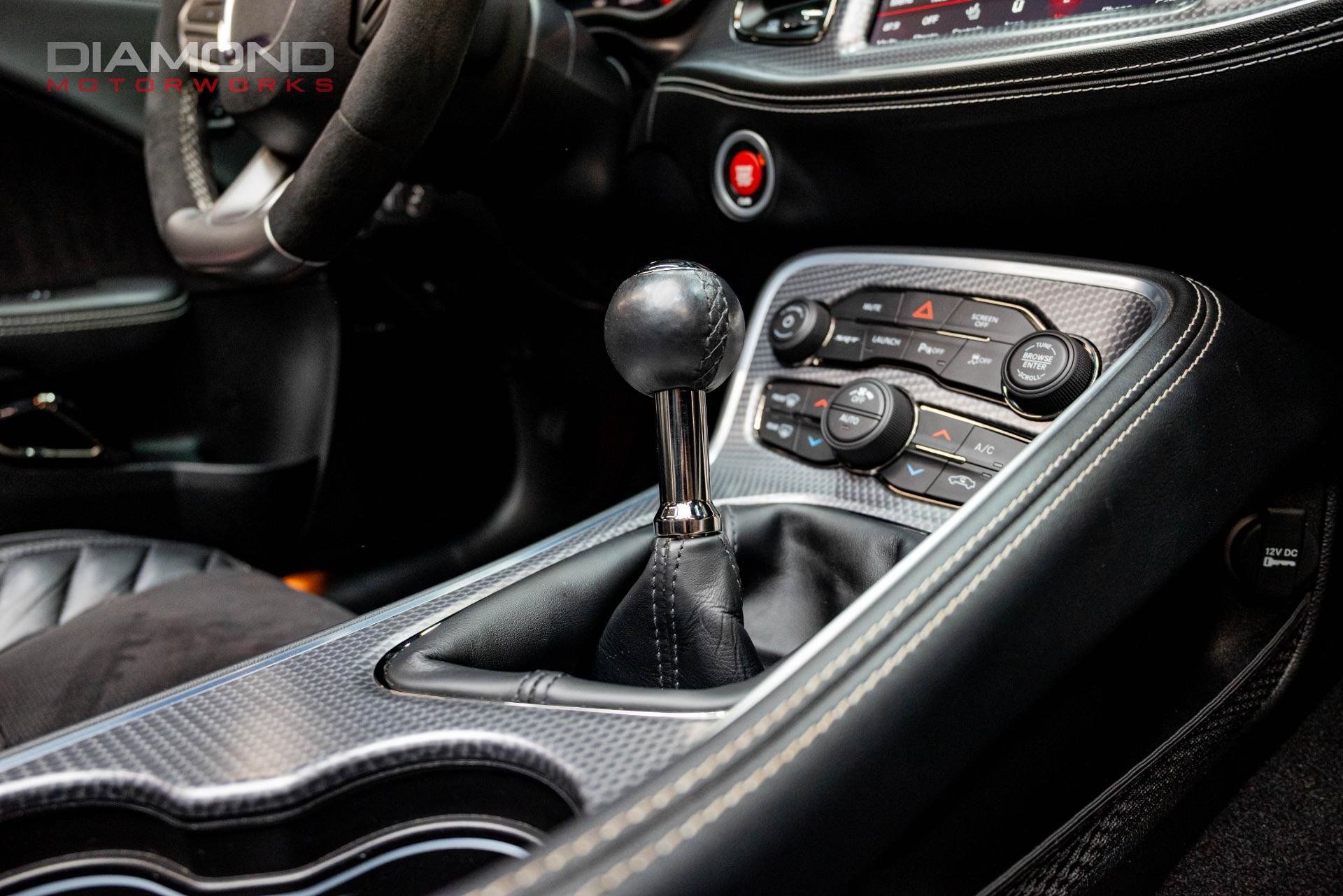 Used 2023 Dodge Challenger SRT Hellcat w/ Plus Package RWD image 99
