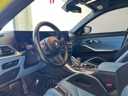 Used 2023 BMW M3 Competition w/ M Carbon Exterior Package image 27