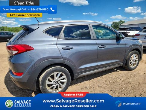 Used 2016 Hyundai Tucson SE w/ Option Group 02 FWD image 4