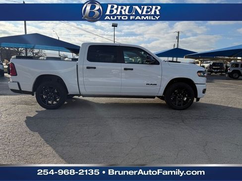 New 2026 RAM 1500 Laramie w/ Night Edition AWD/4WD image 4