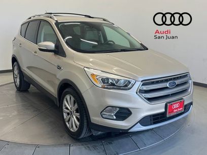 Used 2017 Ford Escape Titanium