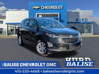 Certified 2019 Chevrolet Equinox LT