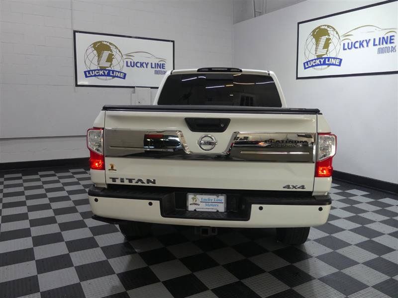 Used 2017 Nissan Titan Platinum Reserve AWD/4WD image 8