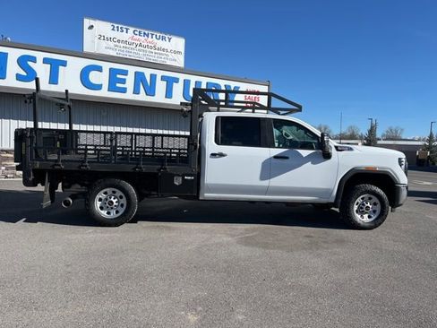 Used 2024 GMC Sierra 3500 Pro w/ 1SA Pro Safety Plus Package AWD/4WD image 14