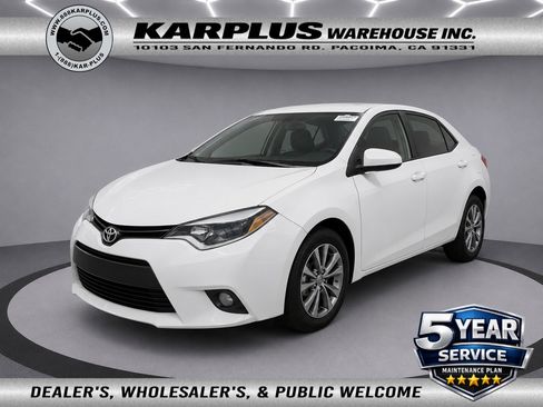 Used 2015 Toyota Corolla LE FWD image 1