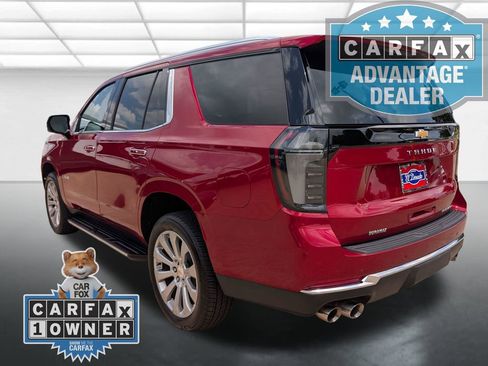 Certified 2025 Chevrolet Tahoe Premier w/ Sun And Tow Package AWD/4WD image 2