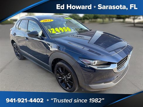 Used 2023 MAZDA CX-30 2.5 Turbo w/ Premium Plus Pkg AWD/4WD image 1