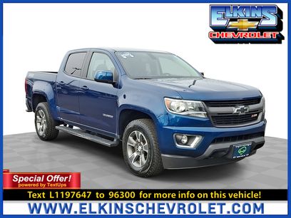 Certified 2020 Chevrolet Colorado Z71