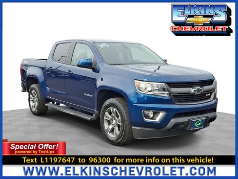 Certified 2020 Chevrolet Colorado Z71 AWD/4WD image 1