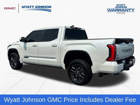 Used 2025 Toyota Tundra Platinum AWD/4WD image 3