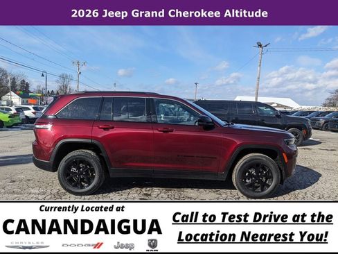 New 2026 Jeep Grand Cherokee Altitude AWD/4WD image 2