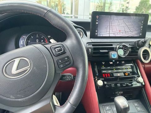 Used 2024 Lexus IS 350 F Sport w/ Blackout Package RWD image 9