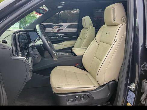 Certified 2024 Cadillac Escalade Sport w/ LPO, ONYX Package AWD/4WD image 9