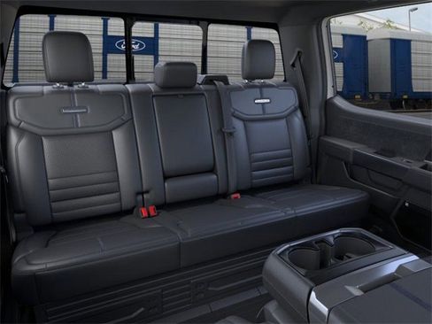 New 2025 Ford F150 Platinum w/ Equipment Group 702A High image 11